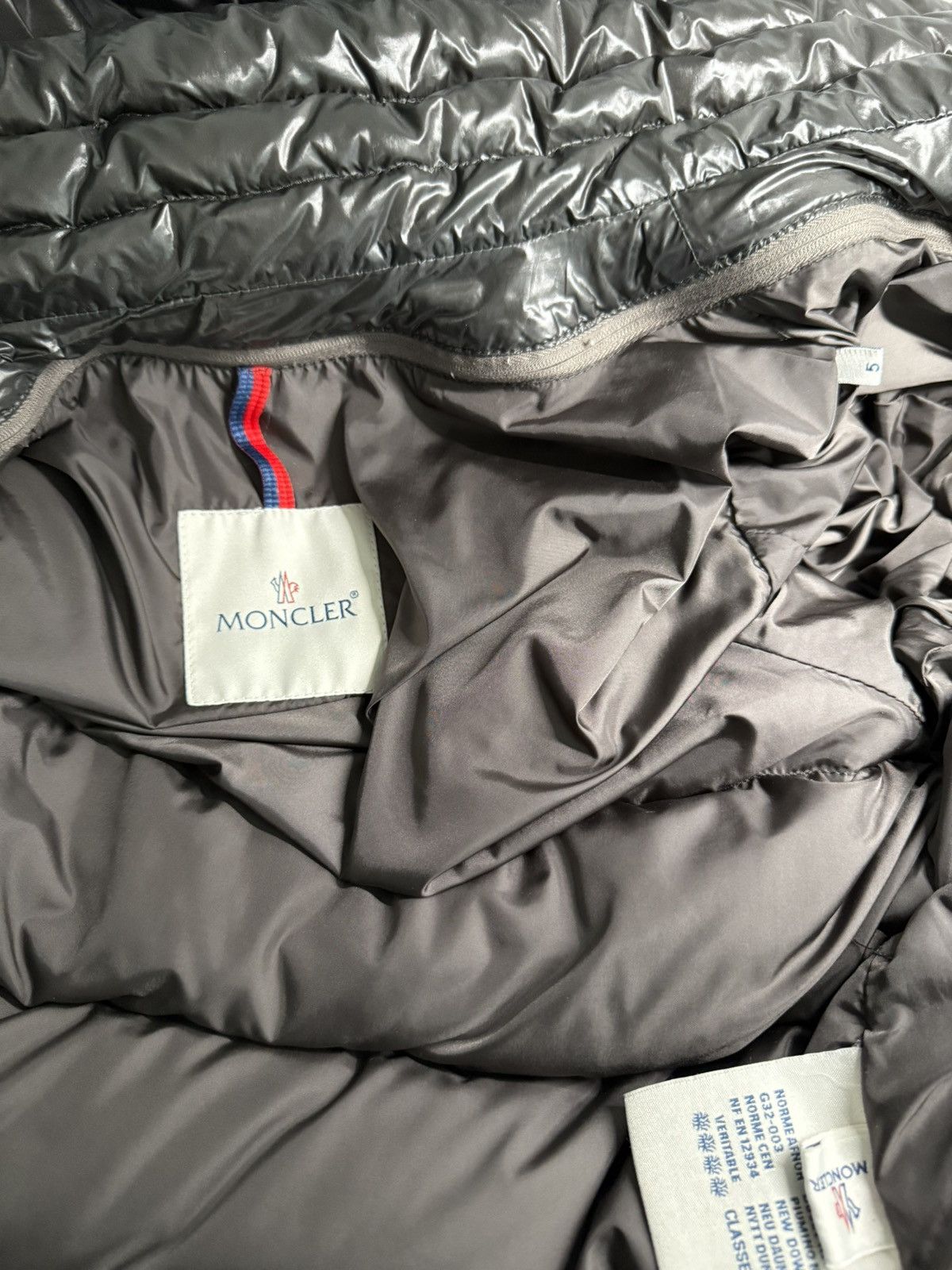 Moncler Moncler Eusebe Men’s Down Puffer Jacket Size 5 (XL) Black Size US XL / EU 56 / 4 - 12 Thumbnail