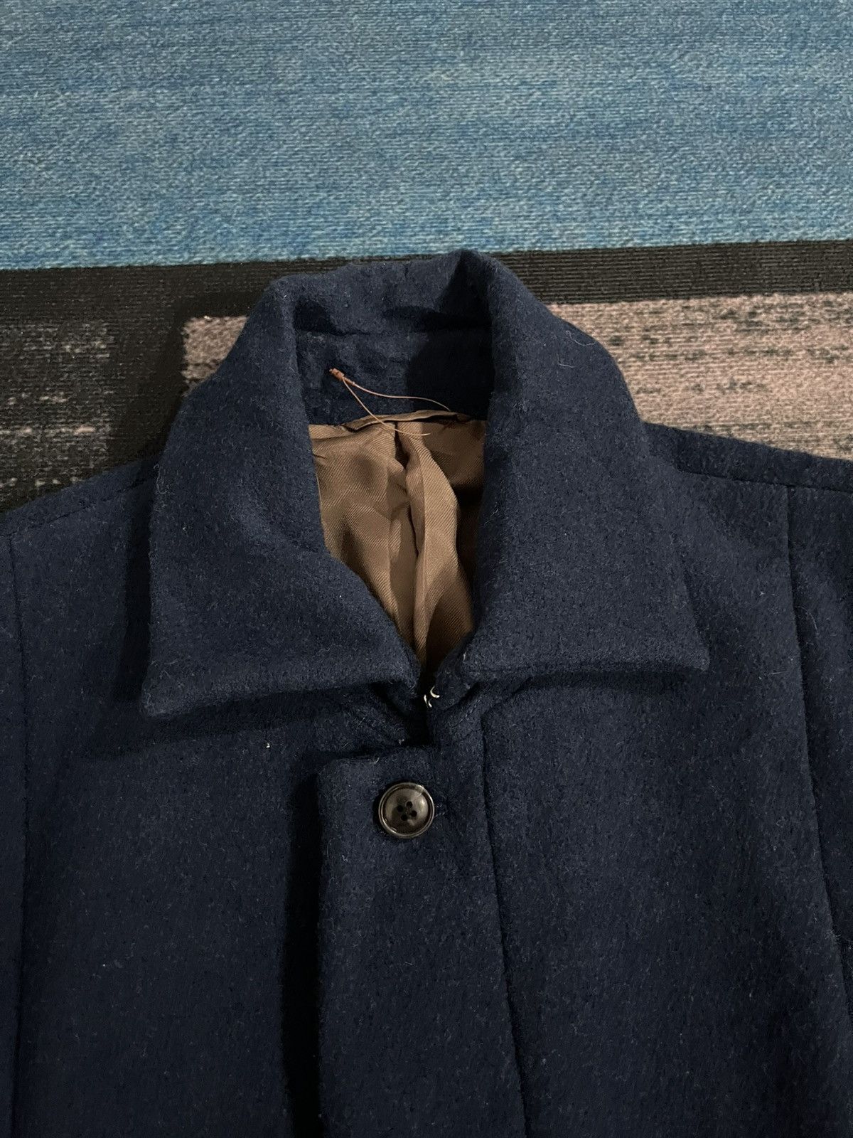 Issey Miyake × Tete Homme Tete Homme Issey Miyake Wool Jacket Size S / US 4 / IT 40 - 7 Thumbnail