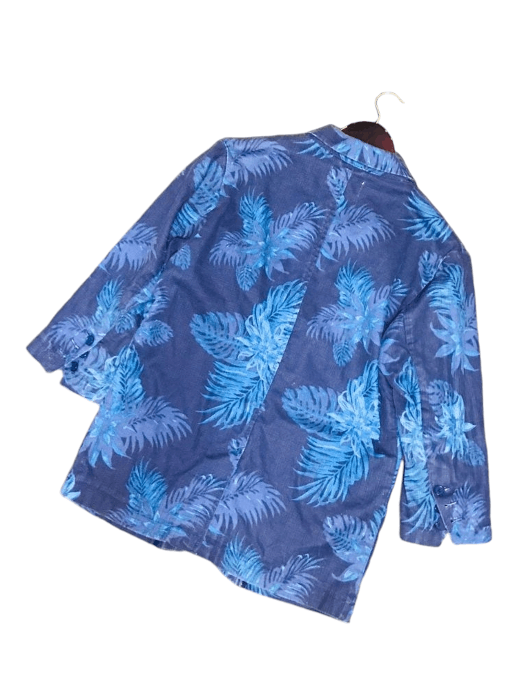 Japanese Brand × Vintage Browny Vintage American Floral Jacket Size US L / EU 52-54 / 3 - 3 Thumbnail