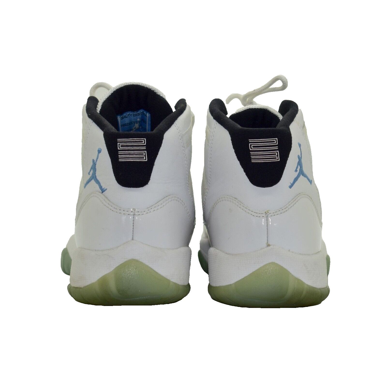 Nike NIKE AIR JORDAN 11 Retro BG Legend Shoes 378038-117 Size 5Y Size US 5 / EU 37 - 4 Thumbnail