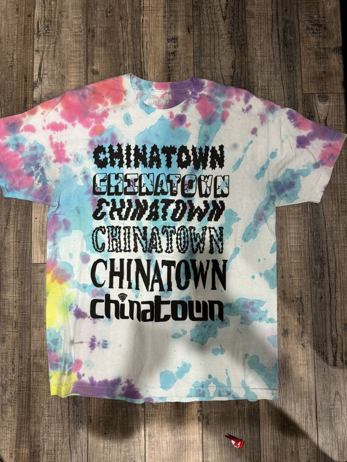 Market Tie Dye Chinatown market Size US L / EU 52-54 / 3 - 1 Thumbnail