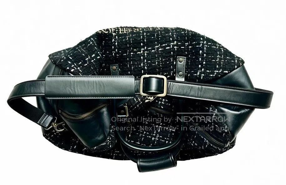 Mastermind Japan Mastermind Japan Tweed Boston Bag. Size ONE SIZE - 5 Thumbnail