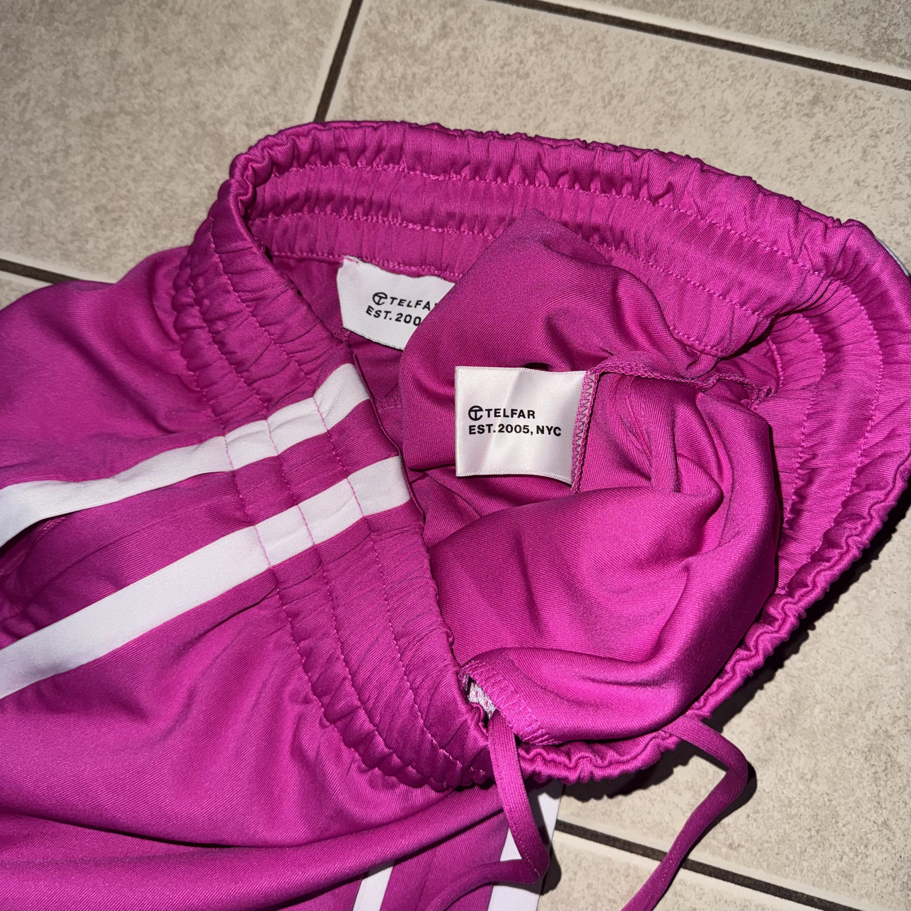 Telfar Telfar Pink Track Pant Size US 30 / EU 46 - 5 Thumbnail
