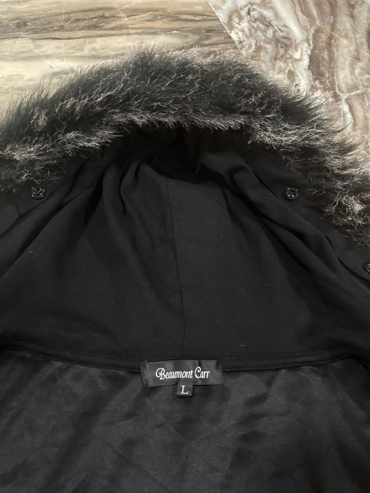 Hysteric Glamour Beaumont Carr Velvet Fur Hoodie Size US L / EU 52-54 / 3 - 11 Thumbnail