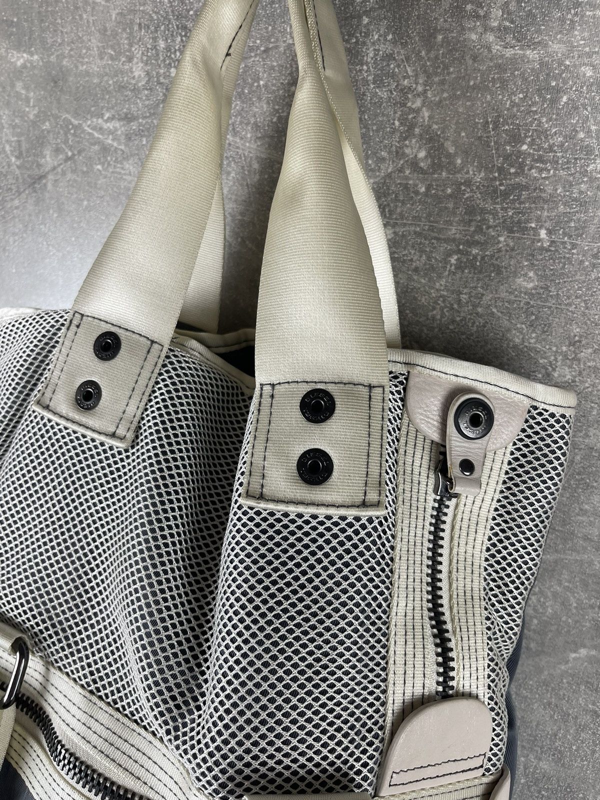 Diesel Diesel Tote Backpack Hybrid Nylon Transformer Techwear Bag Size ONE SIZE - 7 Thumbnail