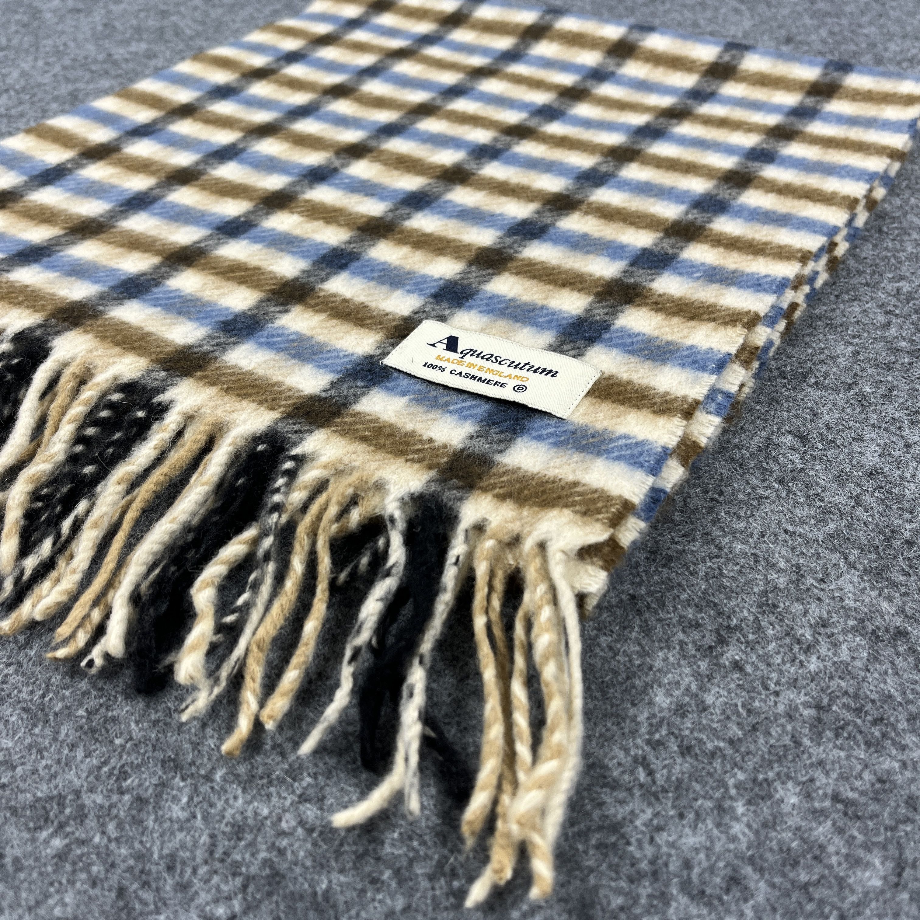 Aquascutum Aquasqutum Scarf / Muffler / Neckwear T1120 Size ONE SIZE - 17 Thumbnail