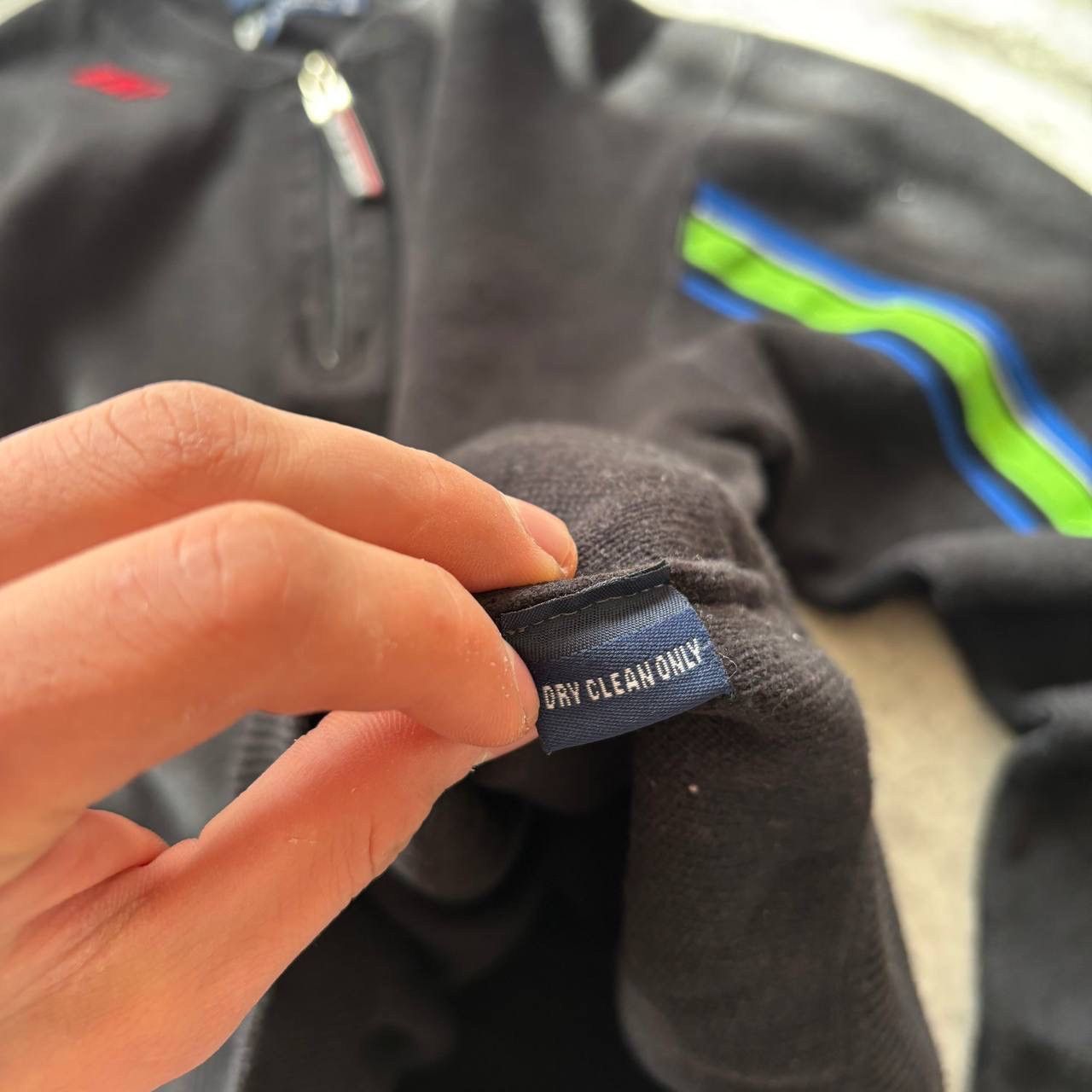 Polo Ralph Lauren Vintage 1/4 Zip Qaurter Polo Ralph Lauren Sport Size US M / EU 48-50 / 2 - 6 Thumbnail