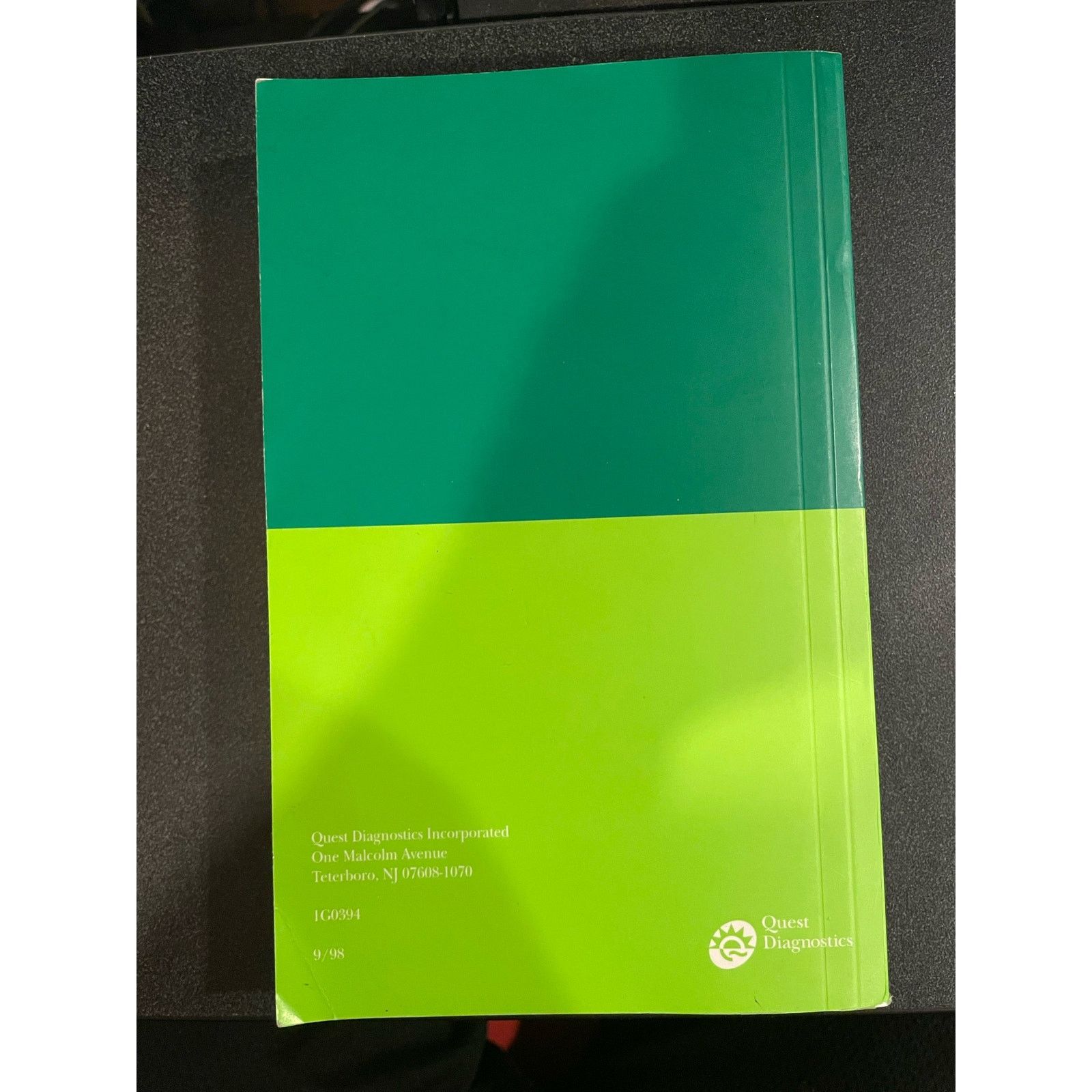 Other Endocrinology Quest Diagostics Manual Second Edition Size ONE SIZE - 3 Thumbnail