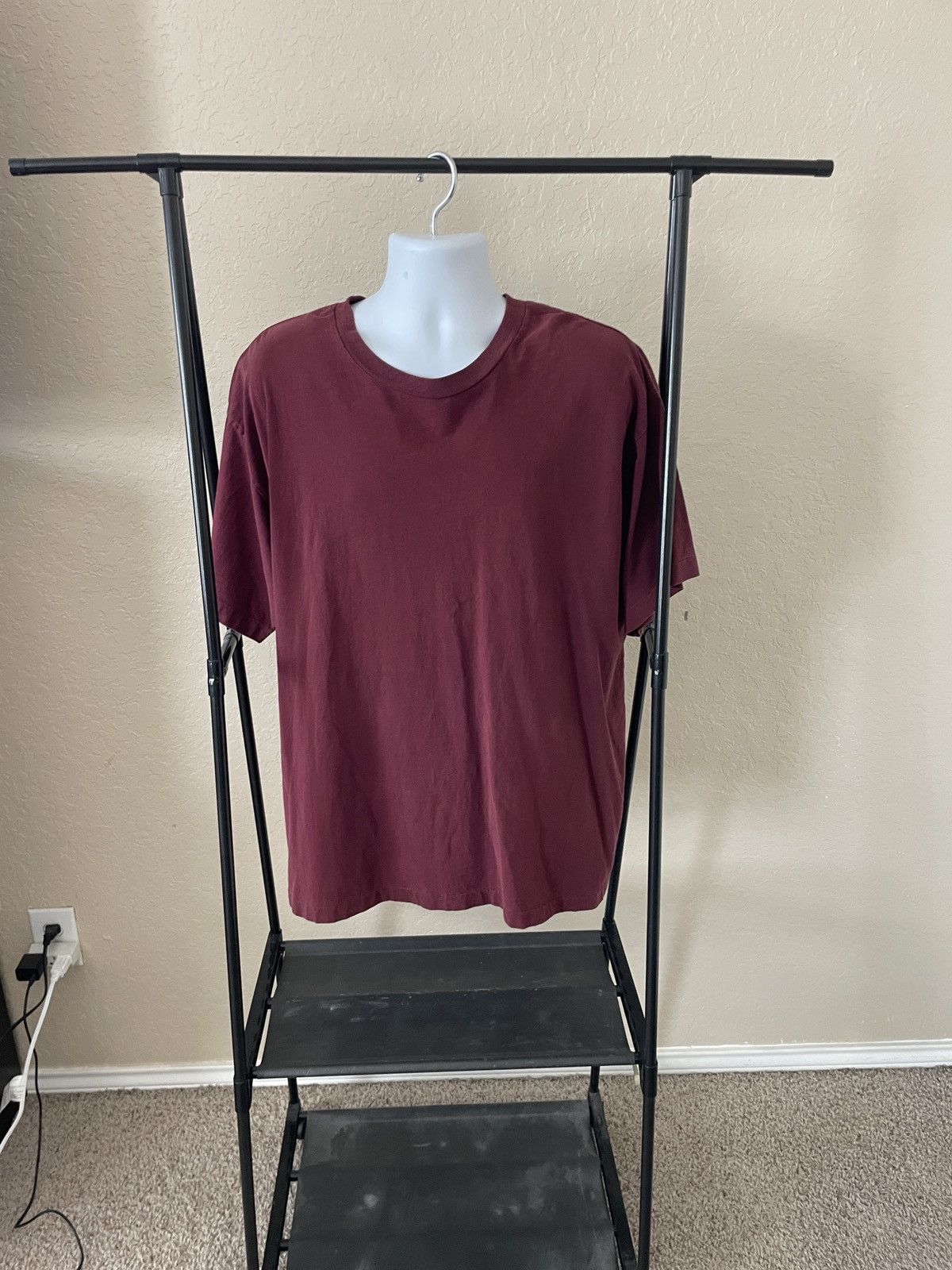 John Elliott Classic cotton Crew Neck Tee Size US XL / EU 56 / 4 - 2 Thumbnail