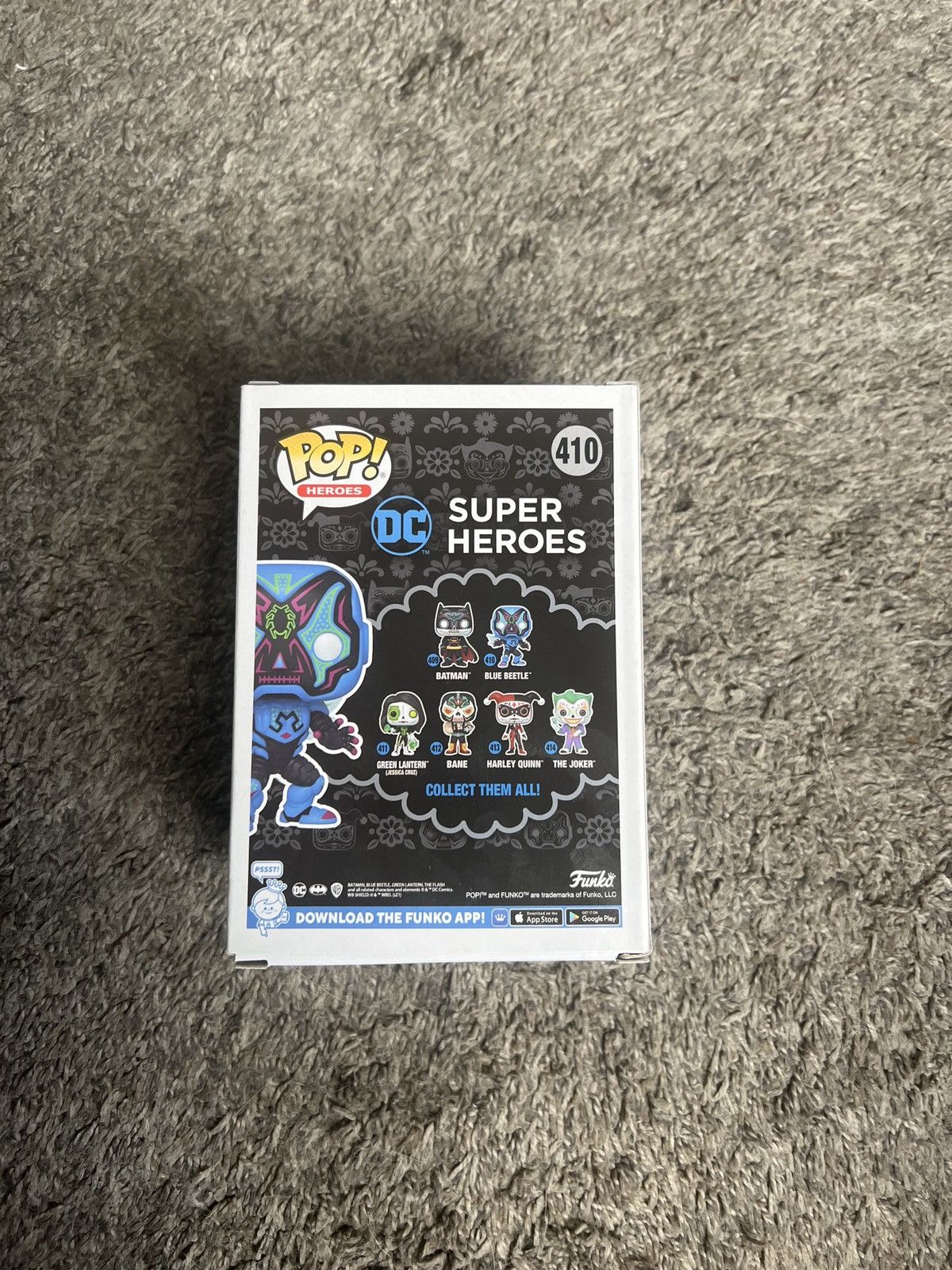 DC Comics Funko Pop! Blue Beetle Vinyl Figure Size ONE SIZE - 2 Thumbnail