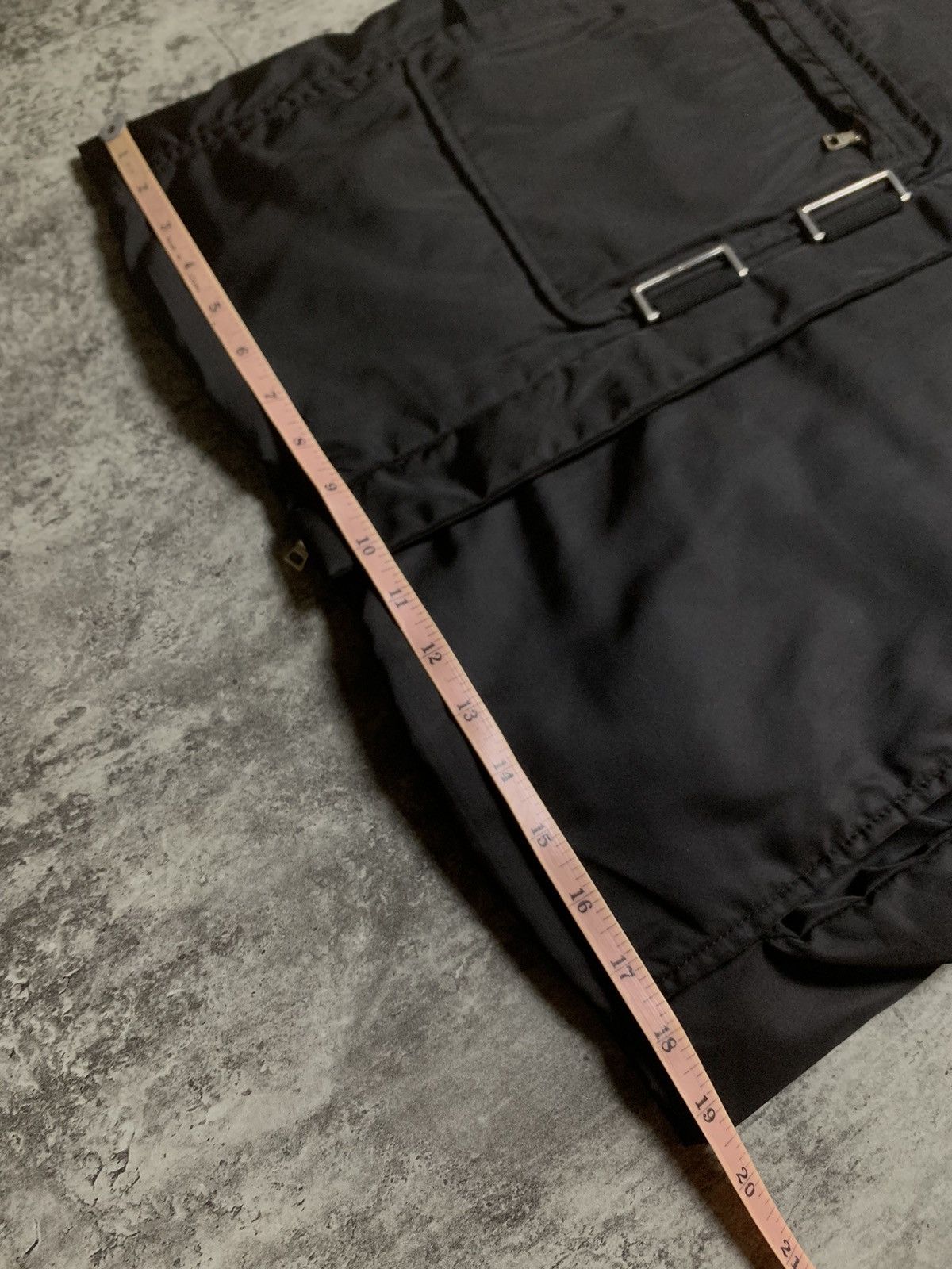 Prada RARE Prada FW99 Runaway Bondage Utility Nylon Padded Jacket Size US XS / EU 42 / 0 - 20 Thumbnail