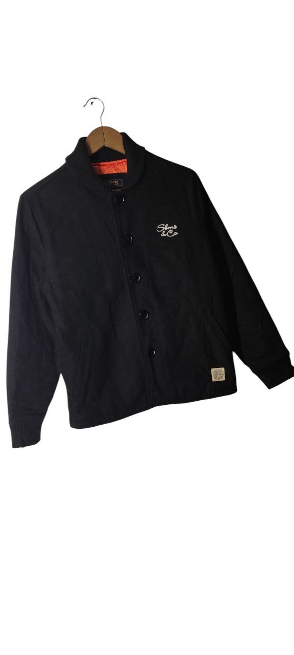 Other SBMS VINTAGE WOOL VARSITY JACKET Size US S / EU 44-46 / 1 - 3 Thumbnail