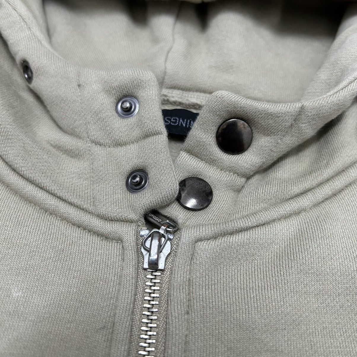 BERNINGS SHO Vintage Y2K Japanese BERNINGS SHO Cross Logo Full Zip Hoodie Size US L / EU 52-54 / 3 - 18 Thumbnail