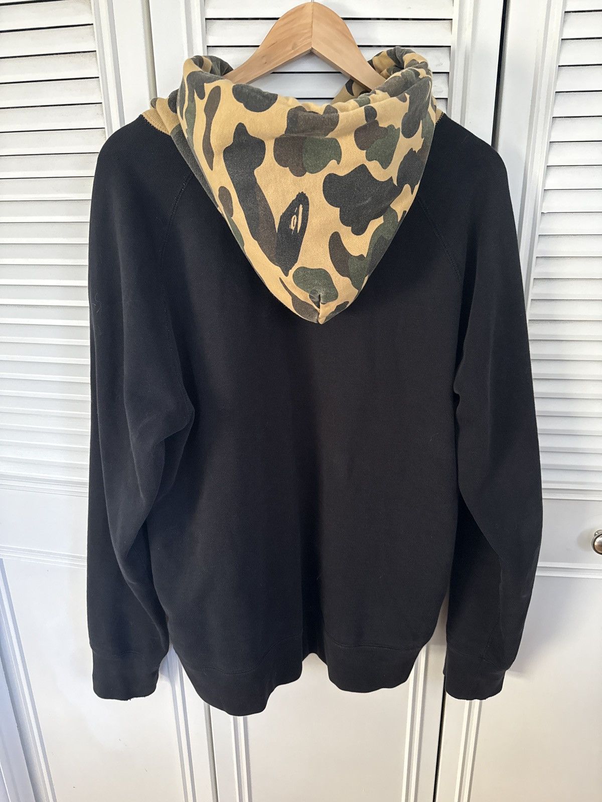 Bape Bape x Alien vs Predator Hoodie Size US L / EU 52-54 / 3 - 2 Thumbnail