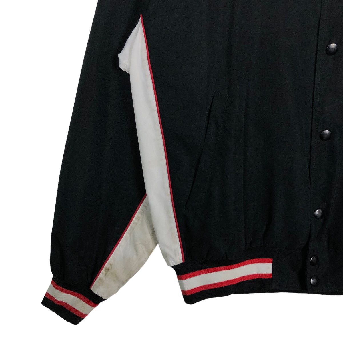 Japanese Brand 🔥90’s Riot Riot Vintage Bomber Jacket Converse Usa Size US M / EU 48-50 / 2 - 4 Thumbnail