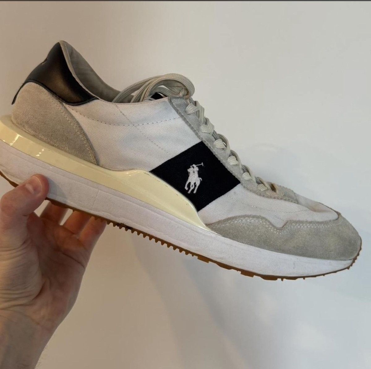 Polo Ralph Lauren Polo RL 89 Trainer Sneakers 👟 Size US 13 / EU 46 - 2 Thumbnail