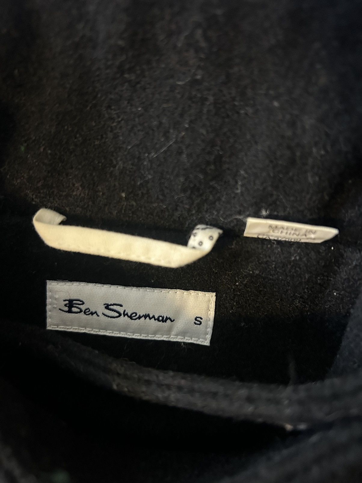 Ben Sherman ben sherman black coat Size S / US 4 / IT 40 - 3 Thumbnail