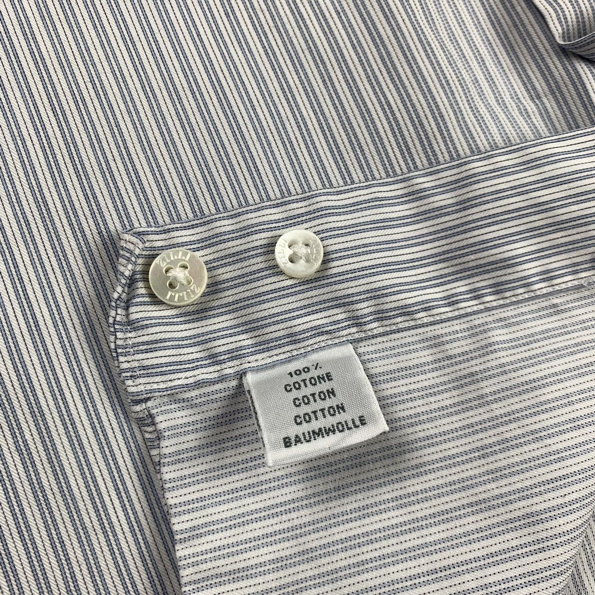 Zilli Zilli stripped classic shirt Size US L / EU 52-54 / 3 - 5 Thumbnail