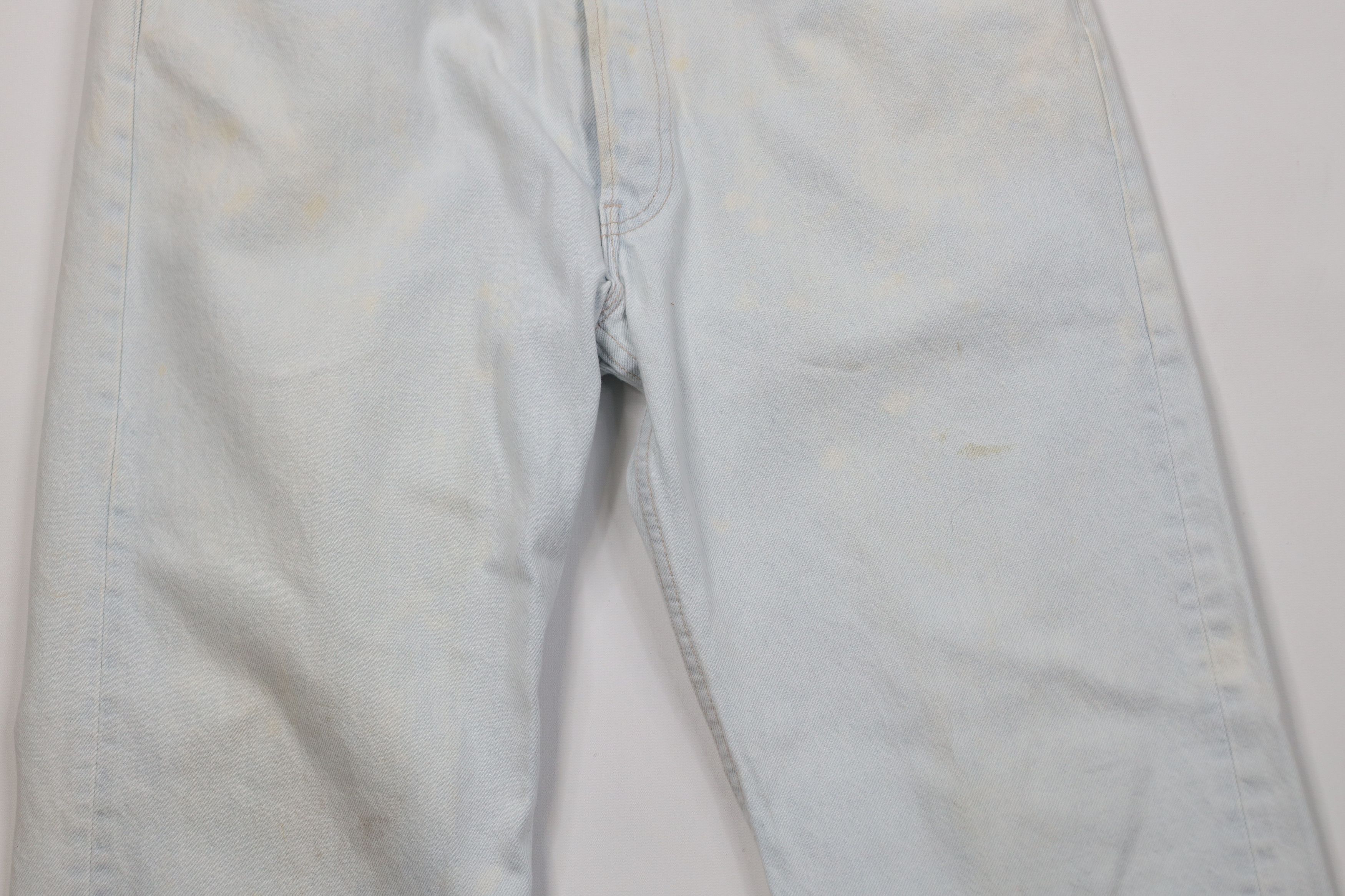 Levi's Vintage 80s Levis 501xx Button Fly Original Fit Jeans USA Size US 38 / EU 54 - 3 Thumbnail