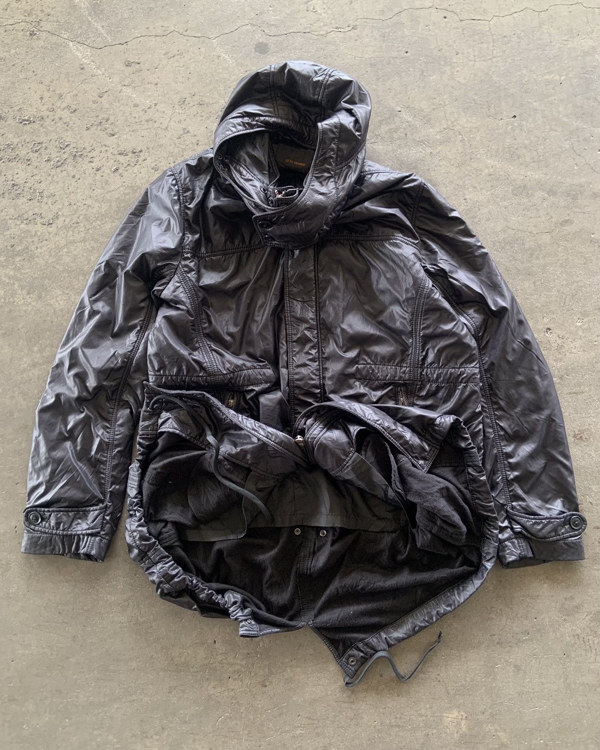 Issey Miyake Issey Miyake Tete Homme Puffer Parkas Jacket Size US XL / EU 56 / 4 - 7 Thumbnail