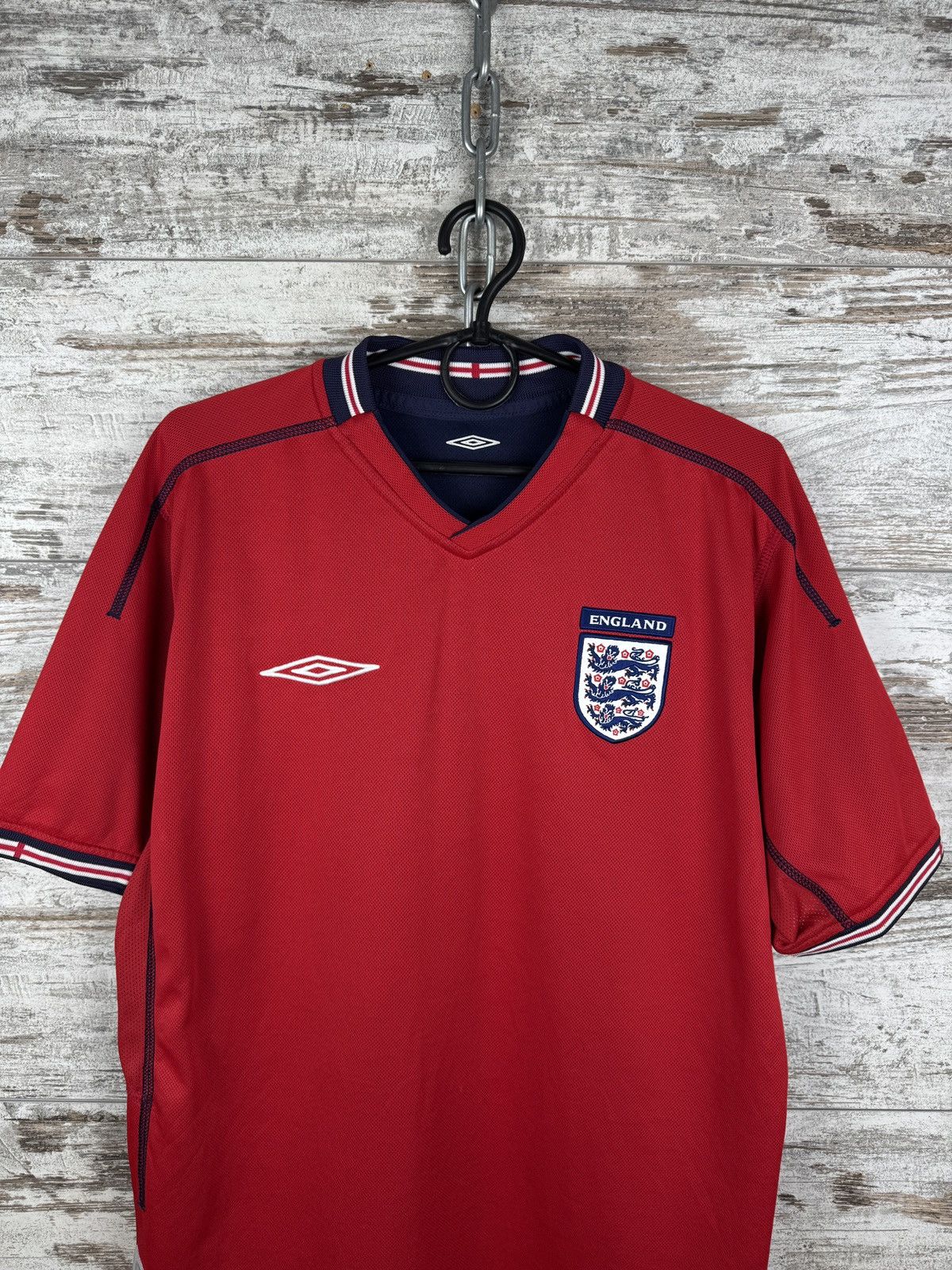 Umbro Umbro England national team reversible T-shirt soccer jersey Size US M / EU 48-50 / 2 - 12 Thumbnail