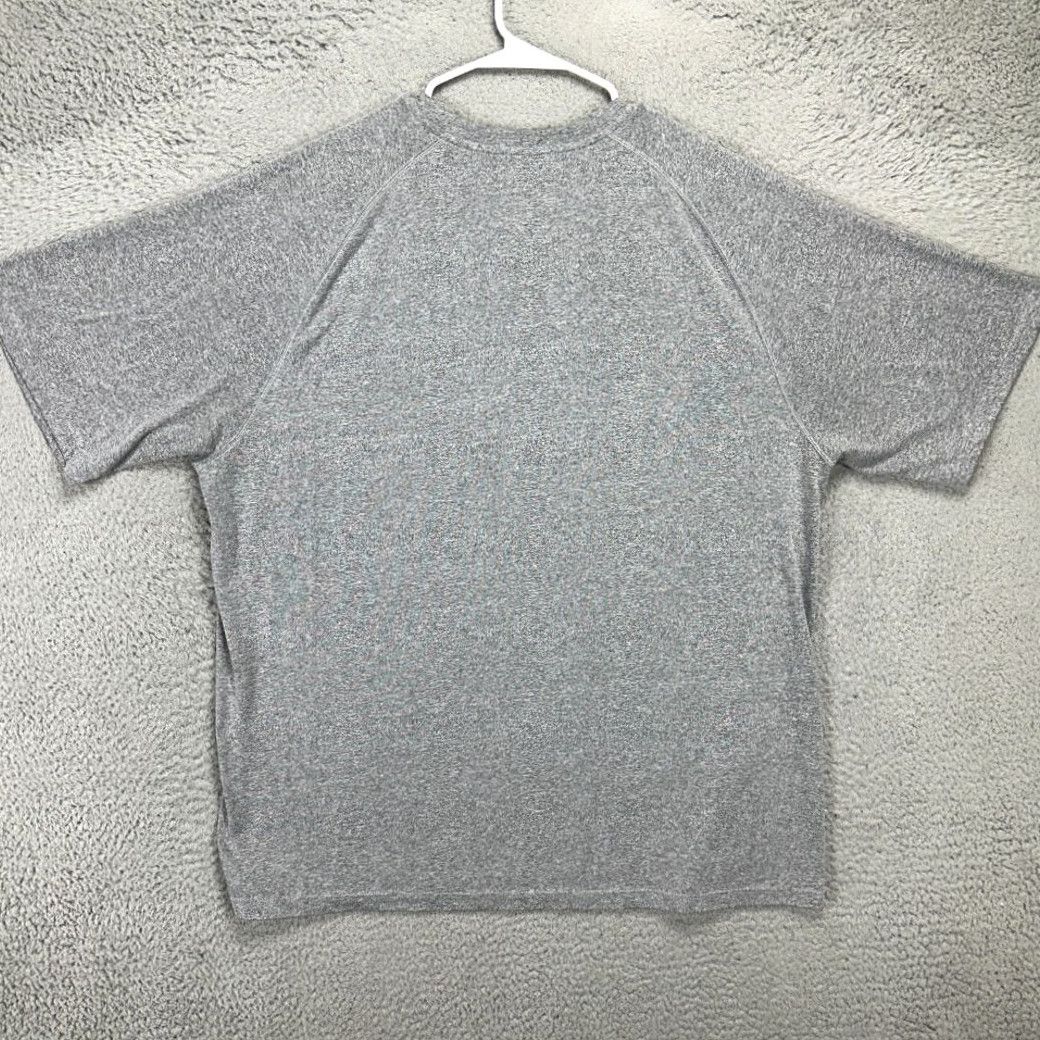 Adidas adidas Los Angeles Lakers T-Shirt Men 2XL Grey Short Sleeve Crew Neck Shirt Size US XXL / EU 58 / 5 - 3 Thumbnail