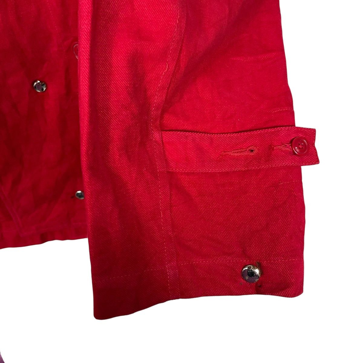 Engineered Garments Engineered Garments Red Double Breasted Jacket Size US M / EU 48-50 / 2 - 13 Thumbnail