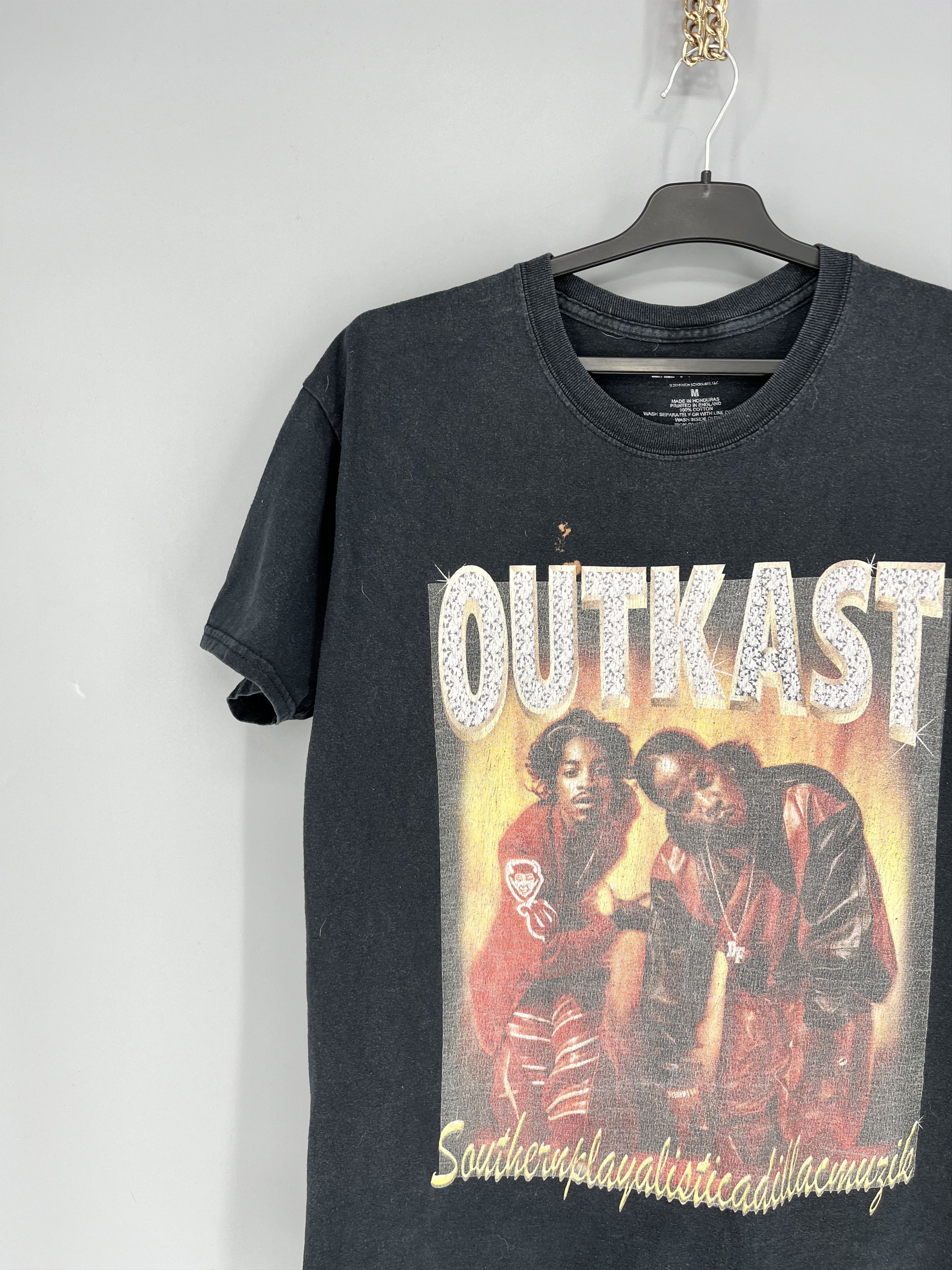 Band Tees × Vintage Vintage Outkast Southernplayalisticadillacmuzik T-Shirt Hip Size US M / EU 48-50 / 2 - 4 Thumbnail