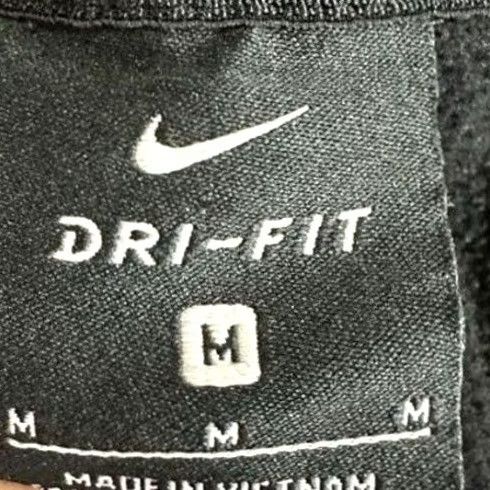 Nike Nike Dri-Fit Sweatshirt Mens Medium Black 1/4 Zip Pullover Gym Workout Size US M / EU 48-50 / 2 - 5 Thumbnail