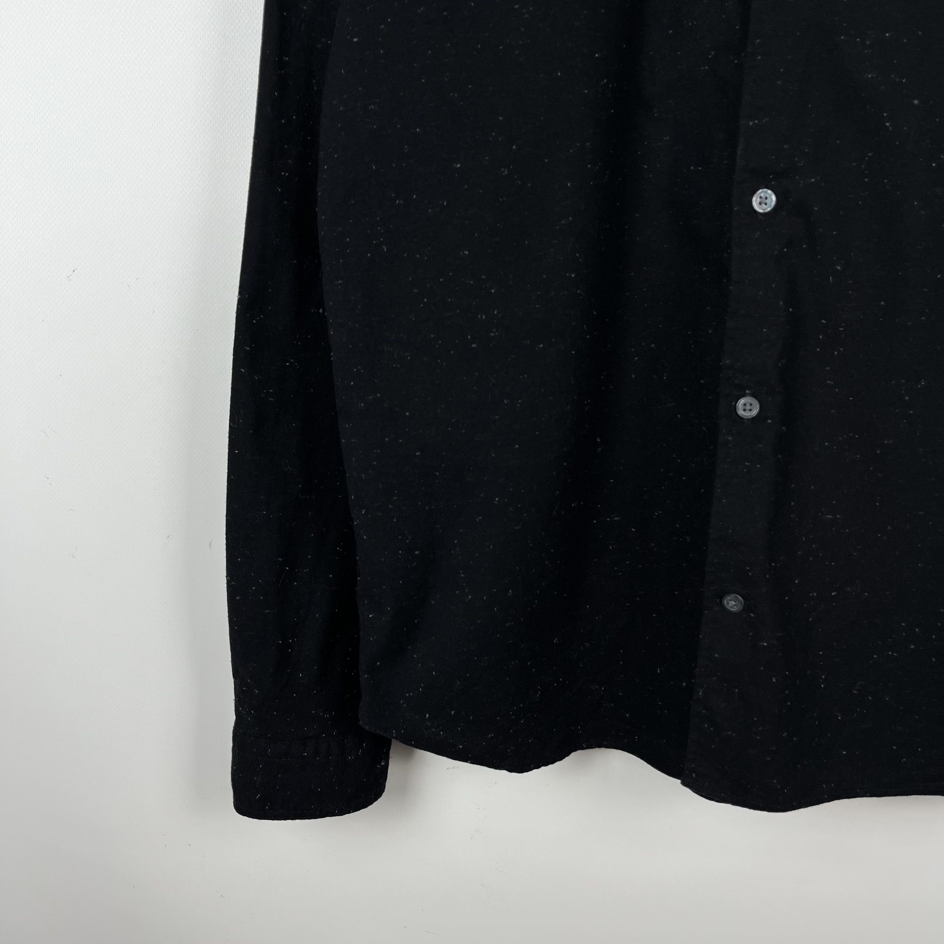 Allsaints Designer AllSaints Petrel Long Sleeve Button Up Shirt Size US XL / EU 56 / 4 - 4 Thumbnail