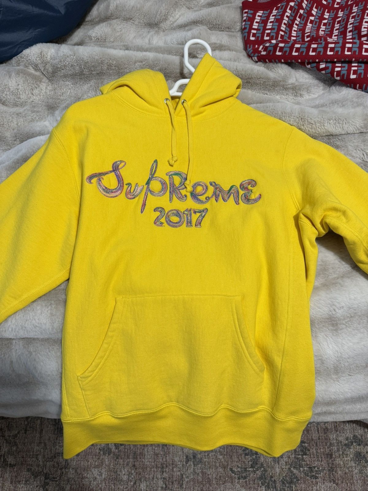 Supreme Supreme Brush Logo Hoodie Size US M / EU 48-50 / 2 - 1 Thumbnail