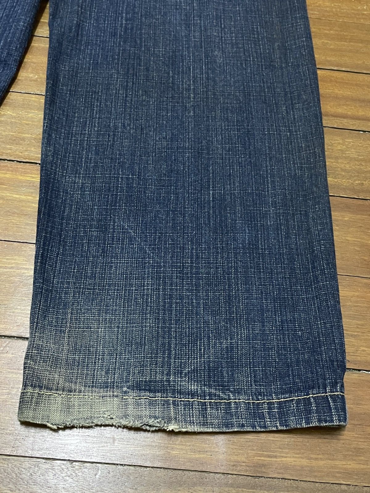 Southpole × Vintage Rare Design Vintage Brand South Pole Baggy Jeans 2000s Size US 34 / EU 50 - 8 Thumbnail