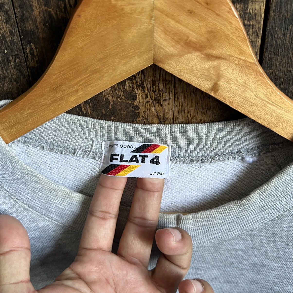 Vintage Vintage 90’s Flatfour Volkswagen Specialist Crewneck Size US M / EU 48-50 / 2 - 3 Thumbnail