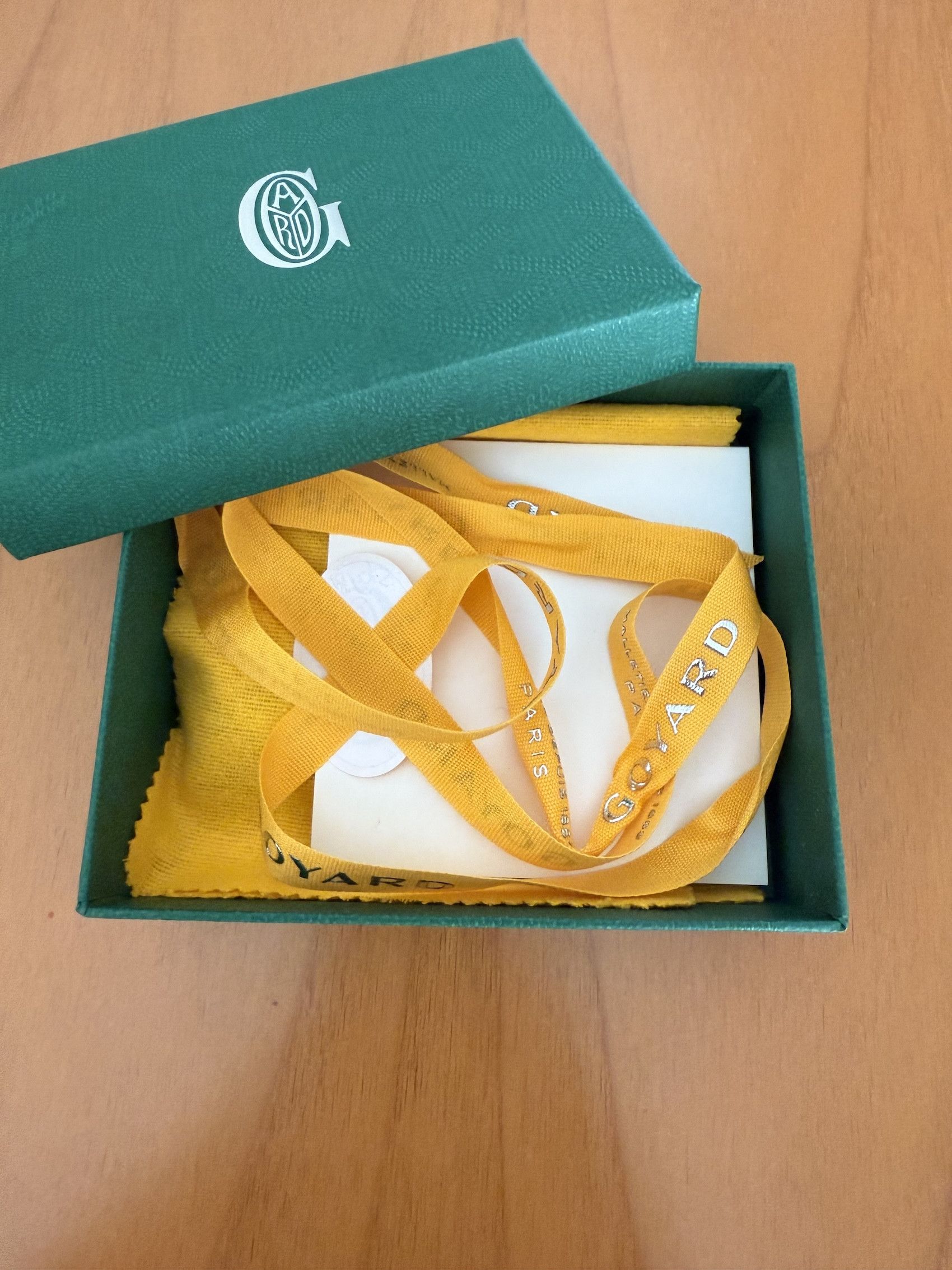 Goyard Cardholder Size ONE SIZE - 4 Thumbnail