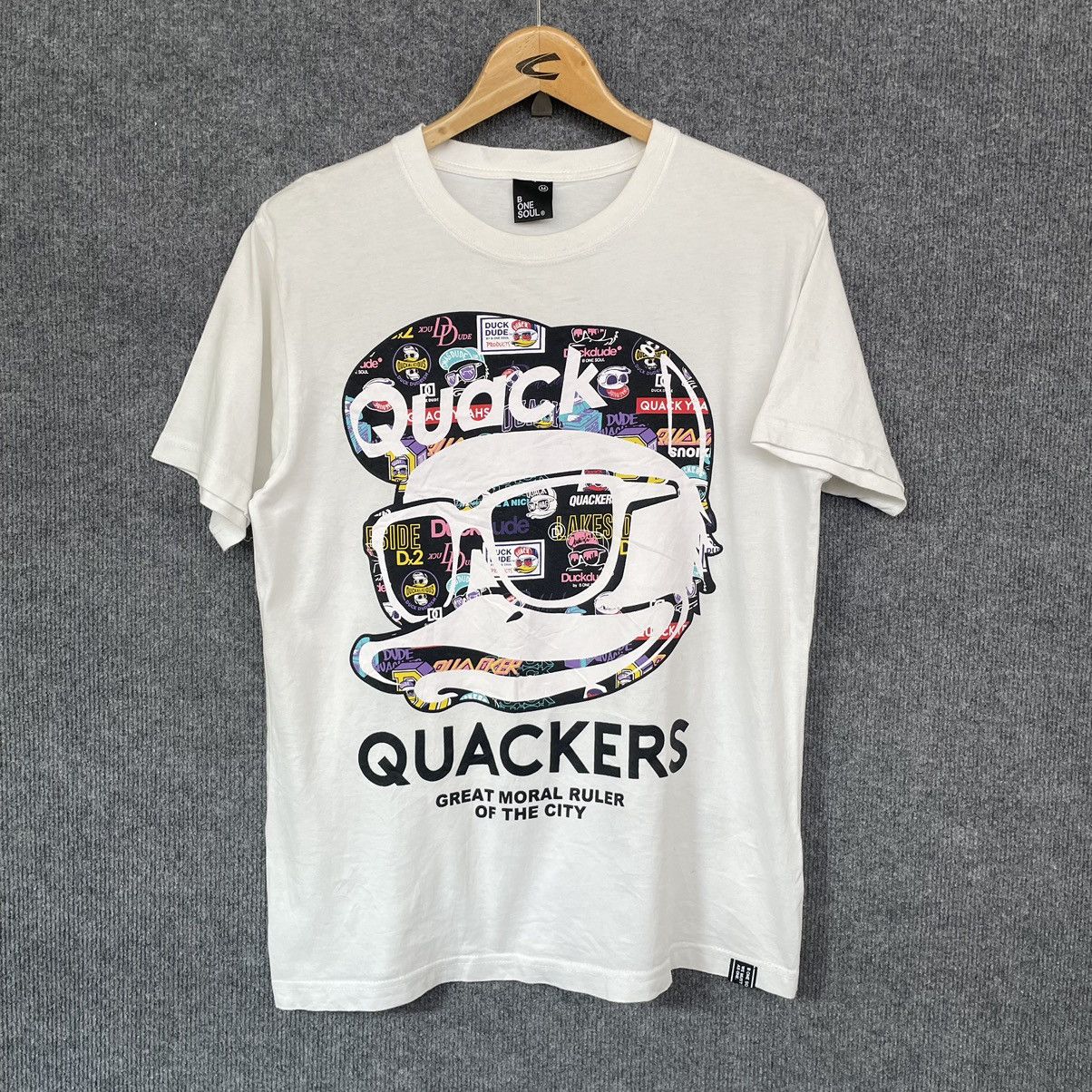 Japanese Brand B One Soul Quackers Swag Duck T Shirt Size US M / EU 48-50 / 2 - 1 Thumbnail