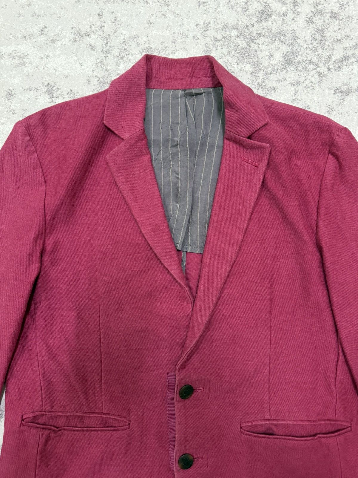 Hysteric Glamour HYSTERIC GLAMOUR OPEN COLAR CASUAL COAT Size US S / EU 44-46 / 1 - 6 Thumbnail