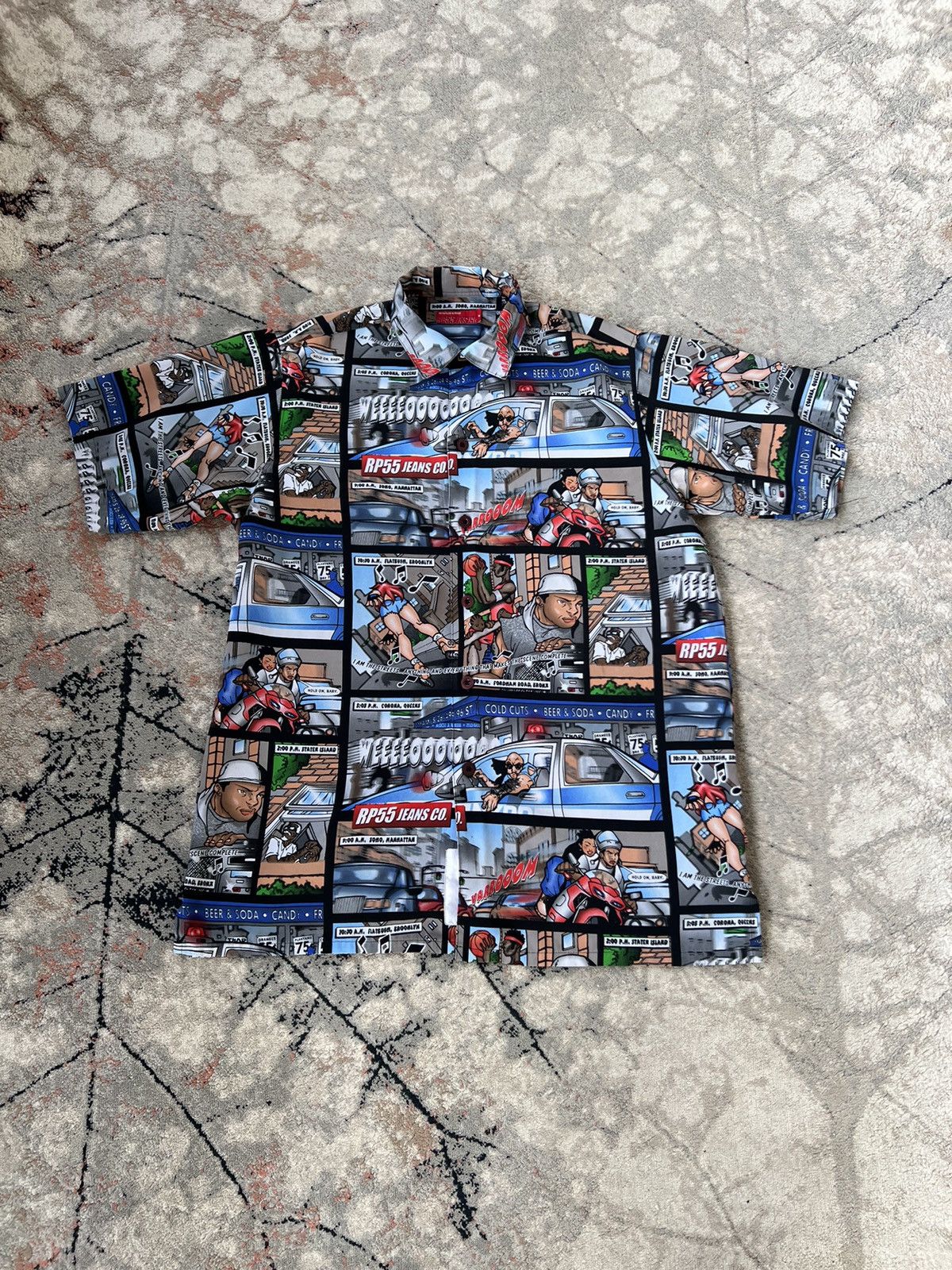 Japanese Brand Reynolds & Perry RP55 JNS CO SHIRT Size US M / EU 48-50 / 2 - 1 Thumbnail