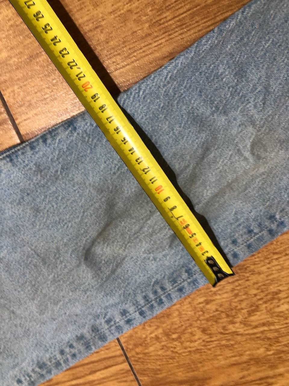Levi's Vintage Levi's Jeans Sun Faded Light Wash Denim Size US 26 / EU 42 - 19 Thumbnail