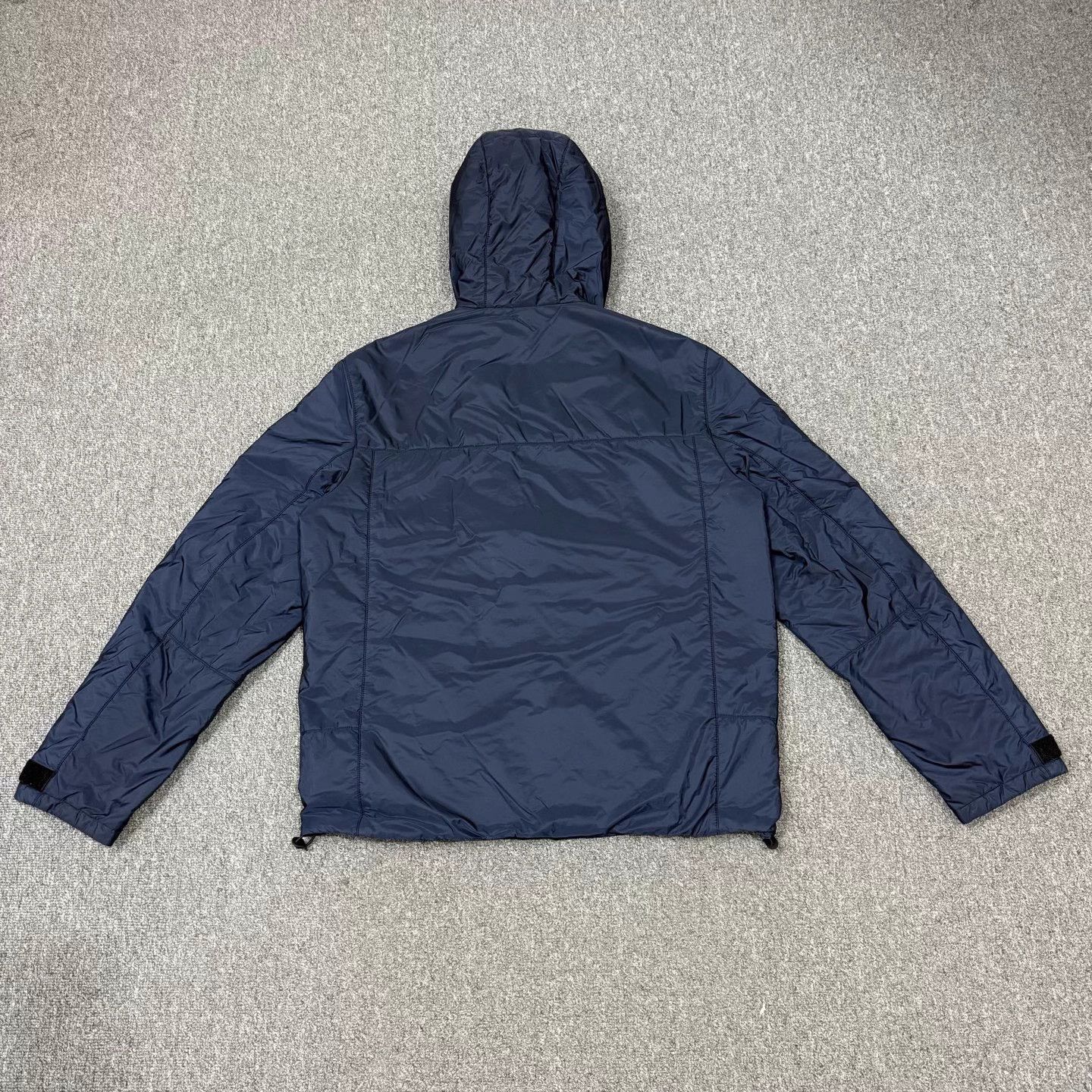 Prada Prada navy blue triangle logo puffer jacket 52 Size XXL / US 16-18 / IT 52-54 - 2 Thumbnail