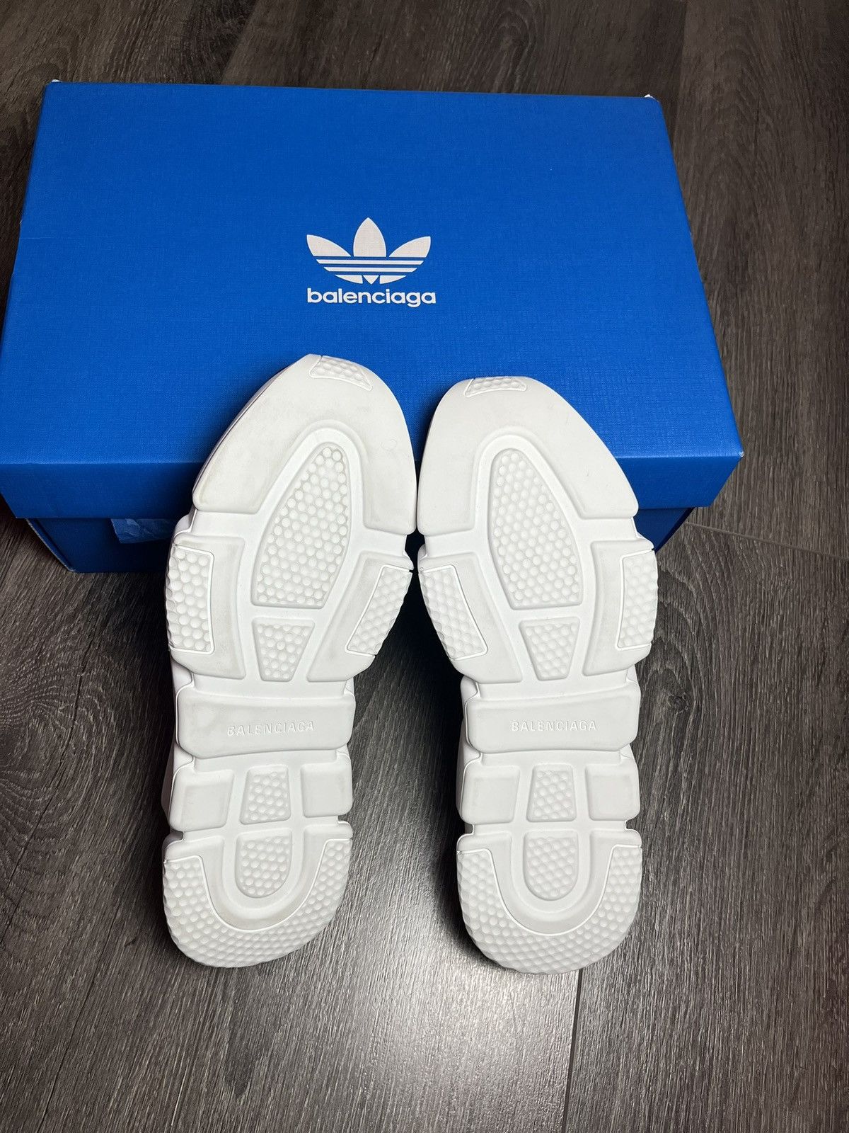 Adidas × Balenciaga Balenciaga x Adidas Speed Trainer Sock Sneaker - Size 11 Size US 12 / EU 45 - 7 Thumbnail