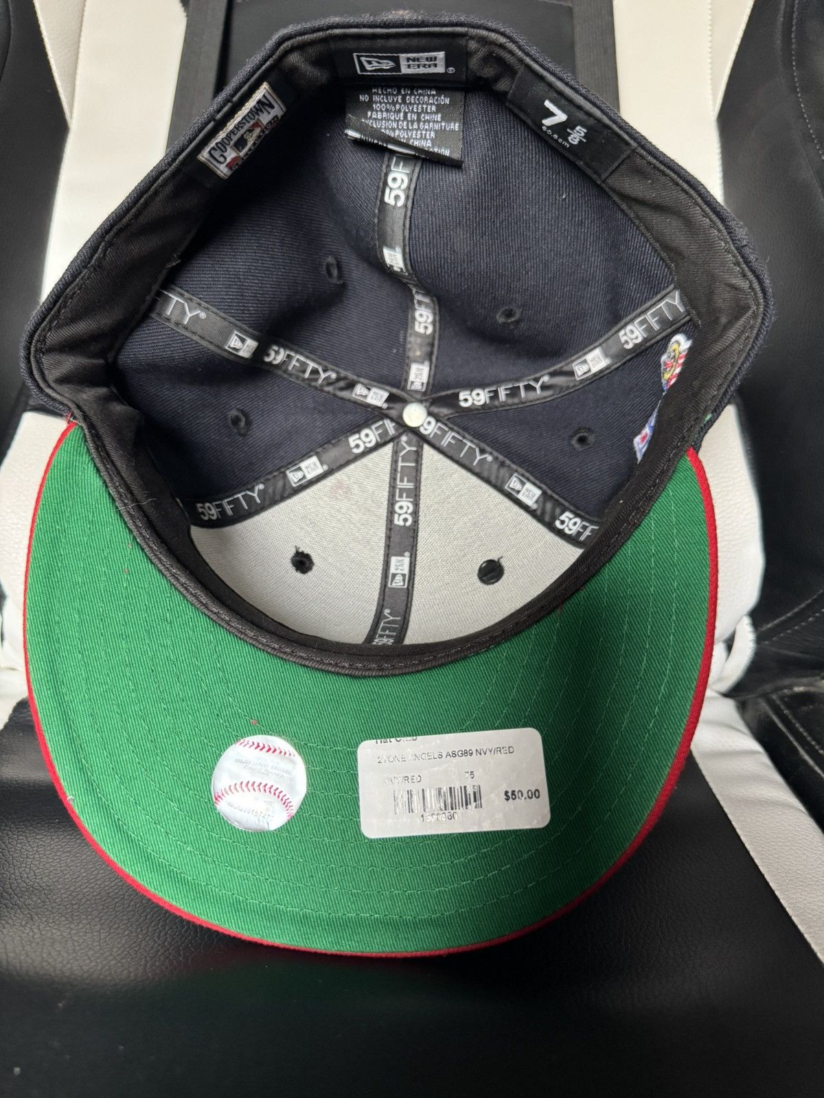 Hat Club × New Era Hat Club New Era Los Angeles Angels Fitted Hat 7 5/8 Size ONE SIZE - 4 Thumbnail