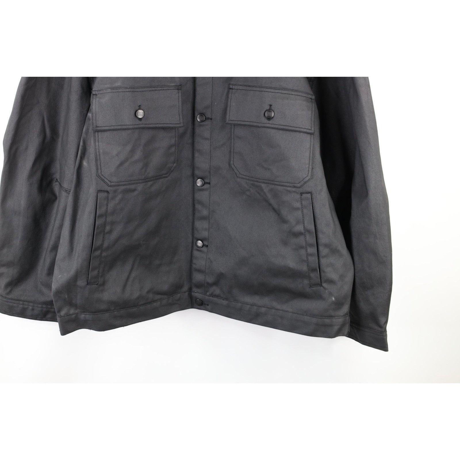 Marithe + Francois Girbaud × Vintage NOS Vintage 90s Marithe Francois Girbaud Denim Jacket 3XL Size US XXL / EU 58 / 5 - 4 Thumbnail