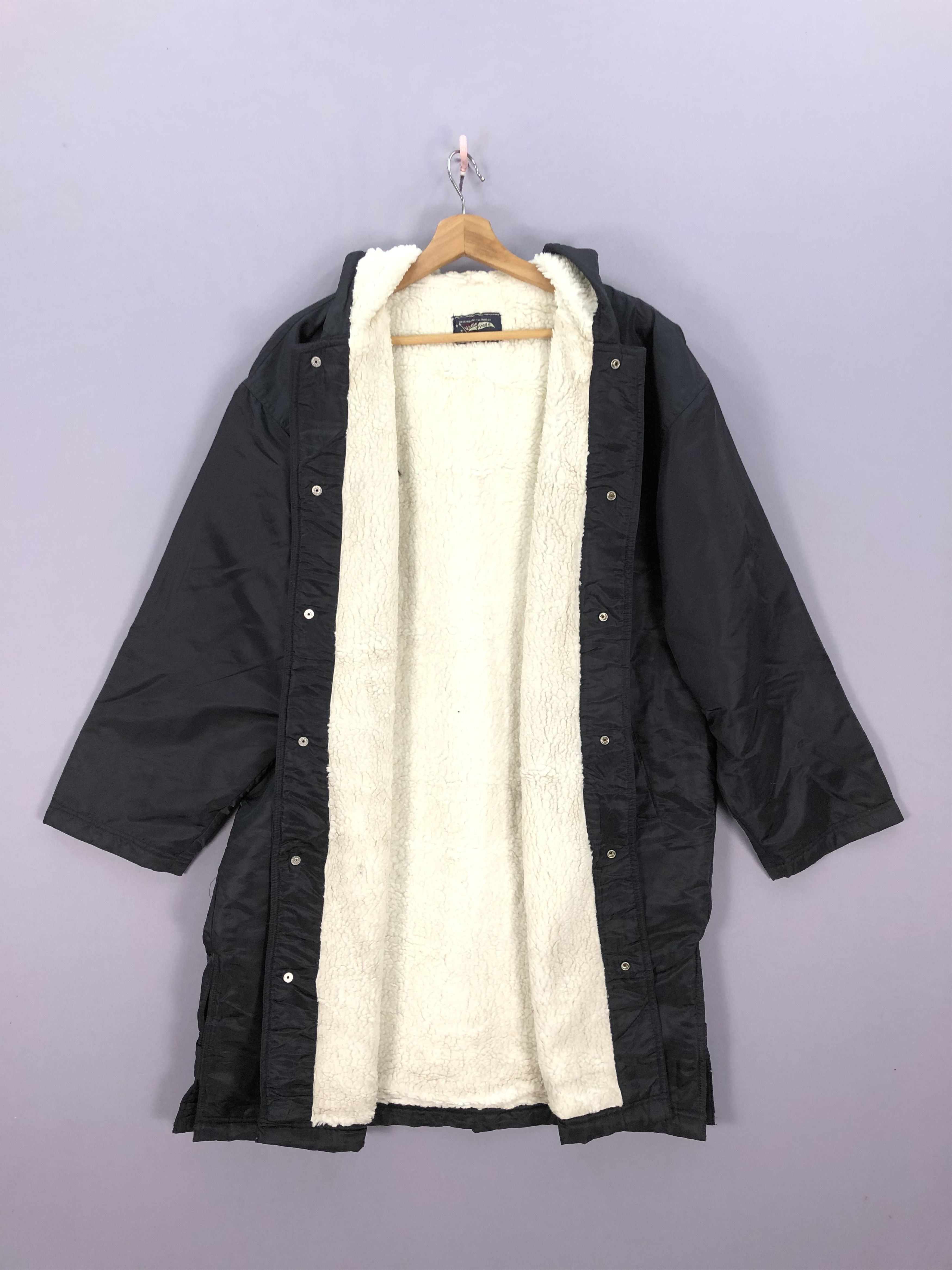 Japanese Brand × Vintage Vintage Minnesota White Bears Fleece Coach Hoodie Jackets Size US L / EU 52-54 / 3 - 9 Thumbnail