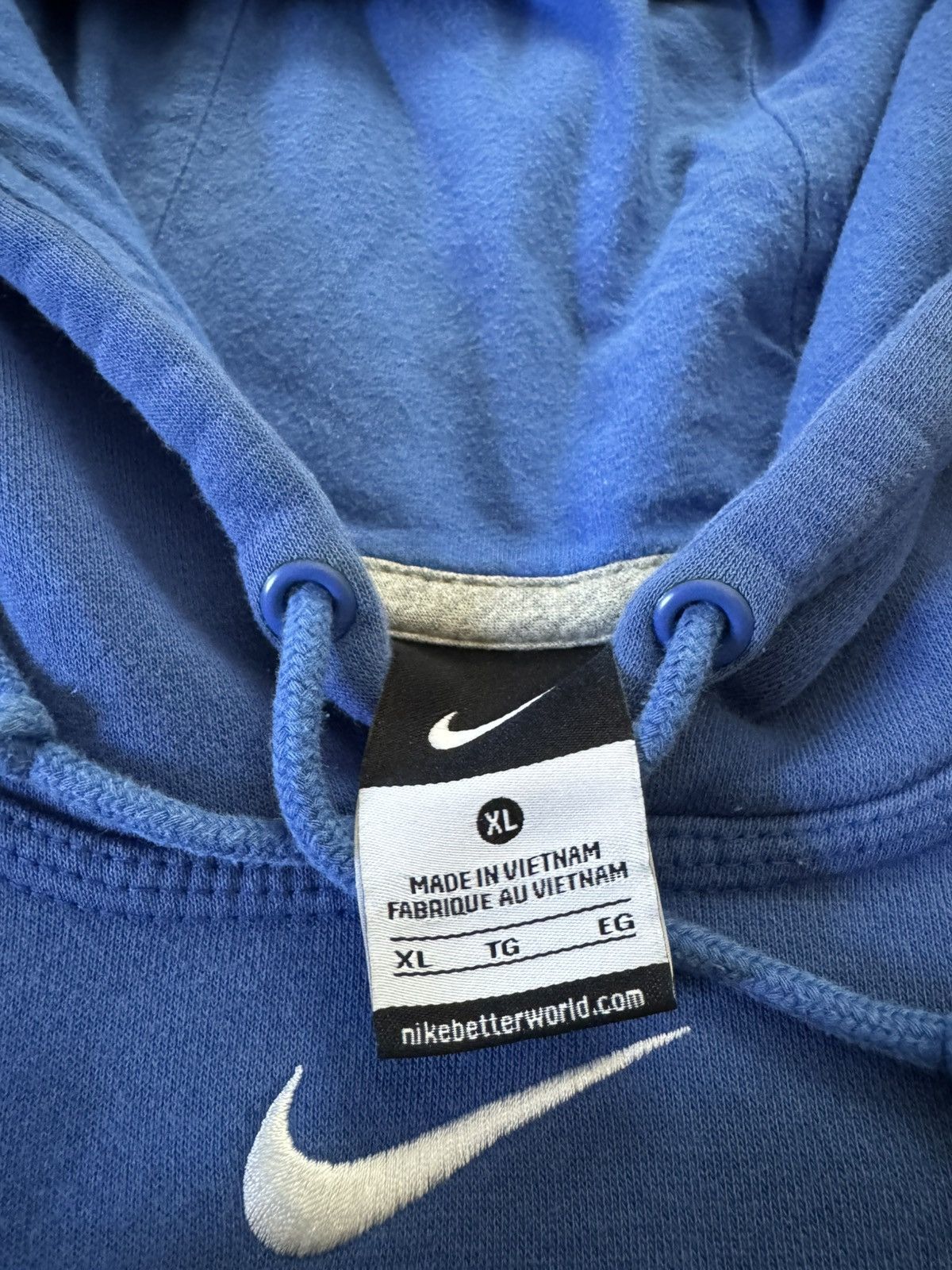 Nike Vintage Nike Sweatshirt Size US XL / EU 56 / 4 - 4 Thumbnail