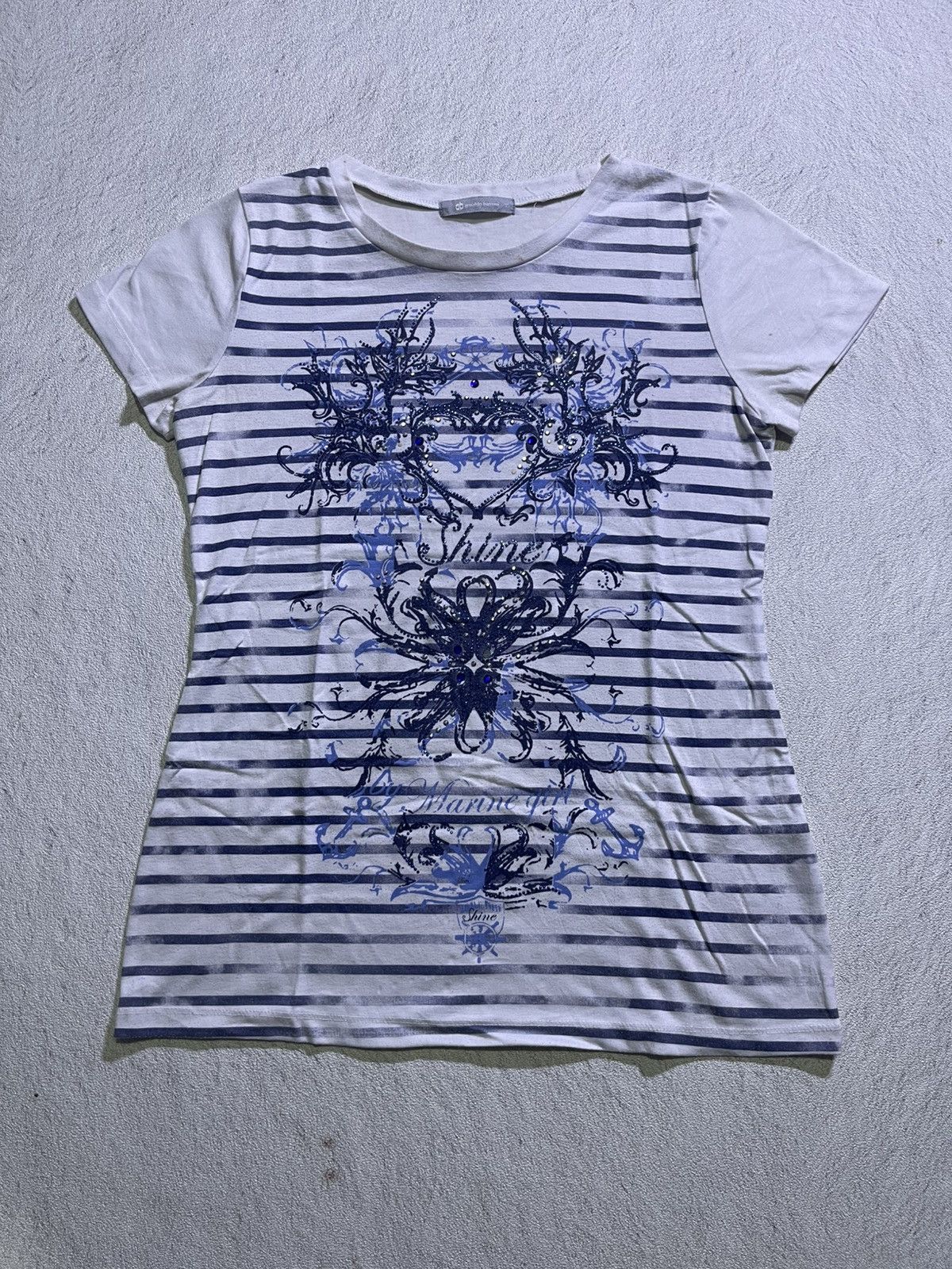 Hysteric Glamour Y2K ARNALDO BASSINI short tshirt Size M / US 6-8 / IT 42-44 - 1 Thumbnail