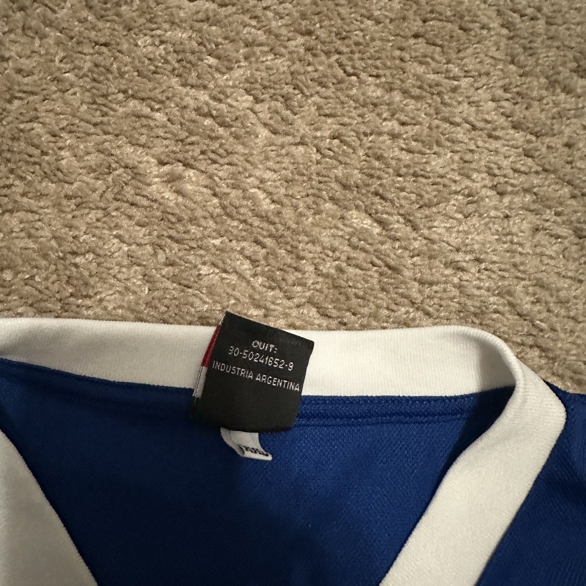 Vintage Vintage Argentina Soccer Jersey 80s Size US XXL / EU 58 / 5 - 5 Thumbnail