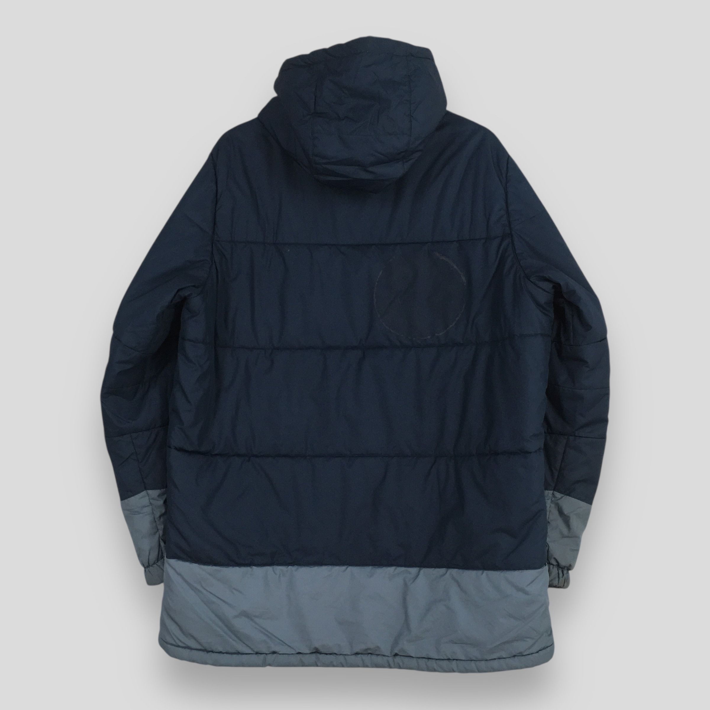 Nike Vintage Y2K Nike Swoosh Blue Puffer Jacket XXL Size US XXL / EU 58 / 5 - 8 Thumbnail