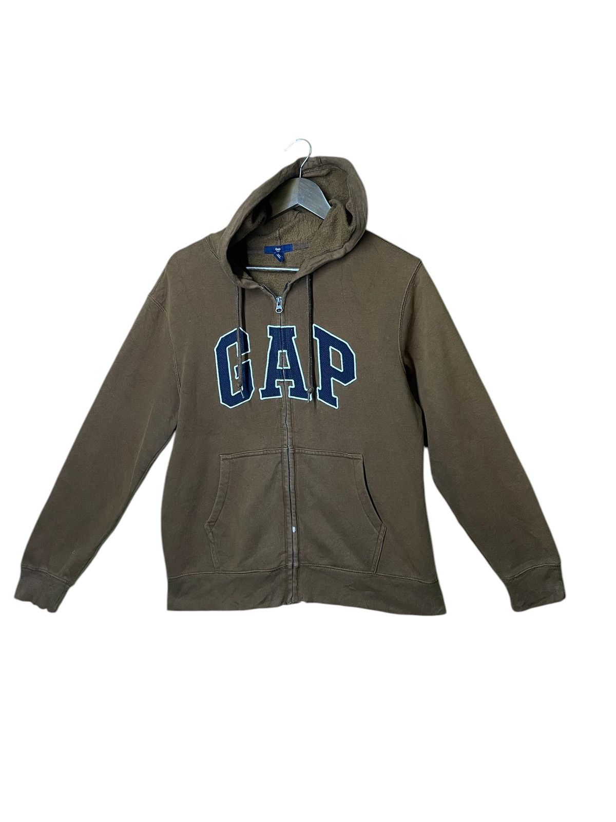 Gap Gap hoodie zipper sweatshirt Size US M / EU 48-50 / 2 - 1 Thumbnail