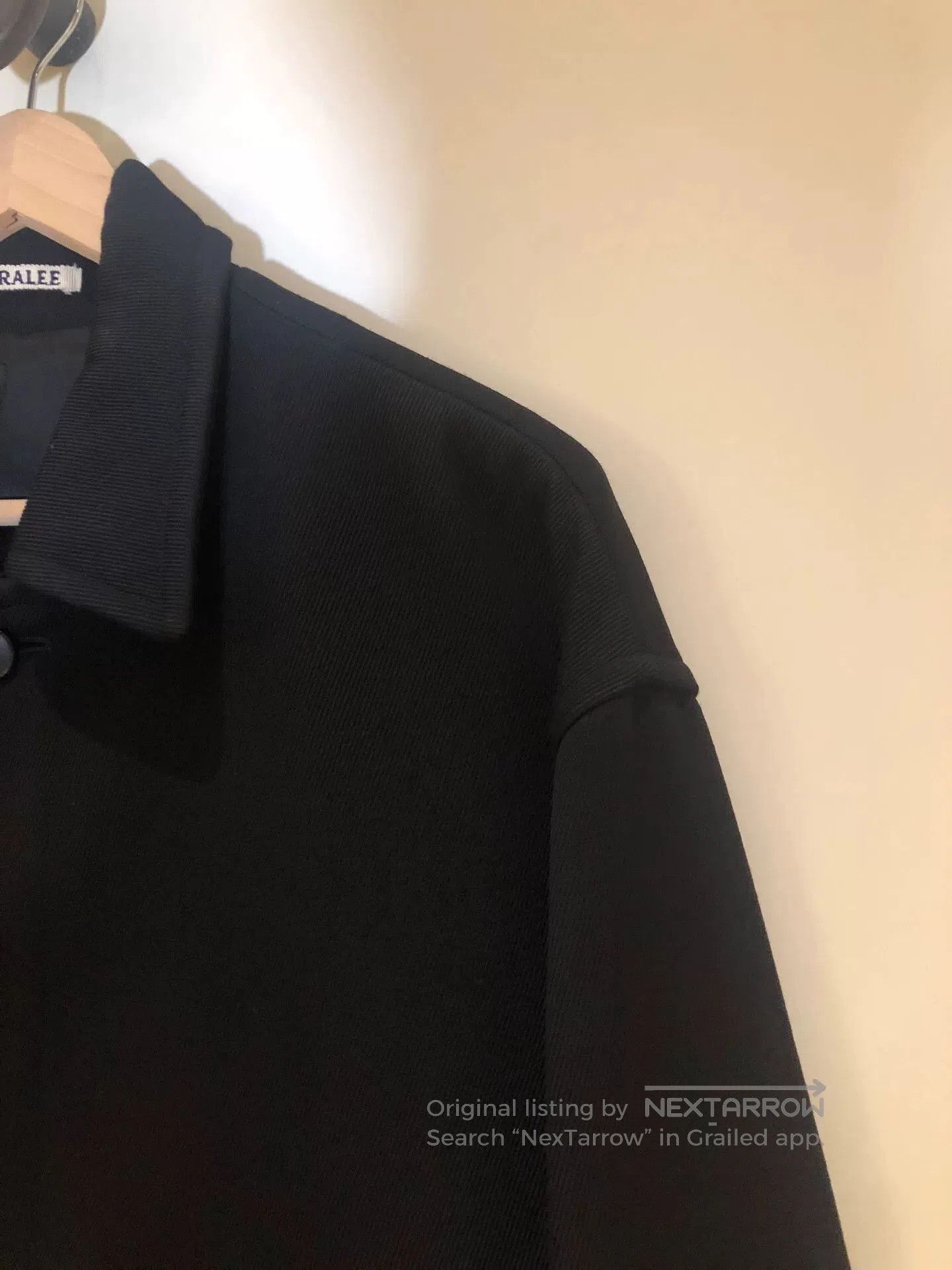 Auralee Auralee 23AW Japanese Wool Short Jacket. Size US L / EU 52-54 / 3 - 4 Thumbnail