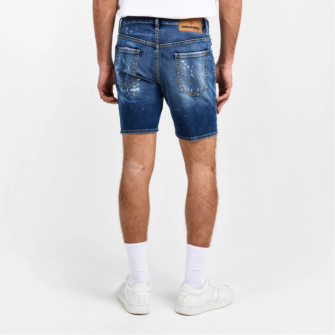 Dsquared2 o1g2r1mq0426 Shorts in Blue Size US 38 / EU 54 - 4 Thumbnail